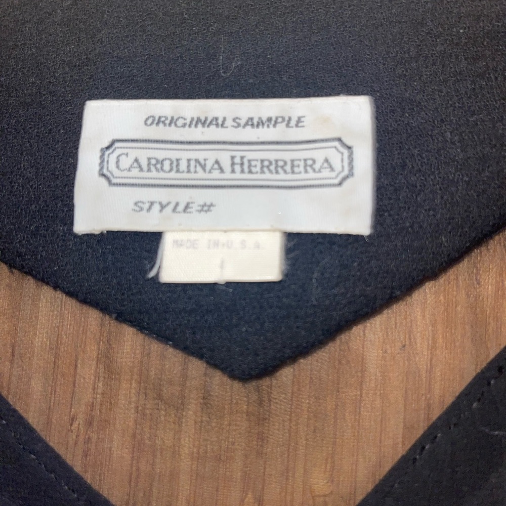 Carolina Herrera Original Sample Embellished Jack… - image 3